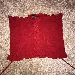 American Eagle tube top